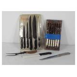 Cutlery, Regent Cutlery set with wooden tray,
