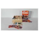 Sports memorabilia, includes box of Wheaties 1988