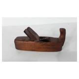 Tools, wooden boat plane, 9"