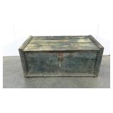 Storage trunk, age wear as shown