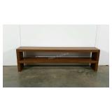 Stackable shelves, 14" tall