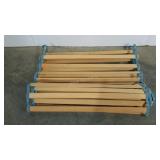 38.5" bed slats, wood can be repurposed