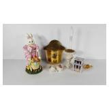 Decor group, garlic salt & peppers, brass wall