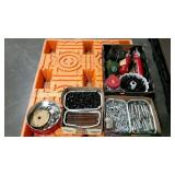 Skid lot: includes nuts, bolts, fire extinguisher