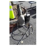 Electric Pressure Washer and Sand Blaster Hopper,