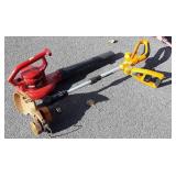 Lawn Equipment, Toro Blower, Worx String Trimmer,