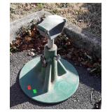 Farriers Hoof Stand, has 2 magnets, used by