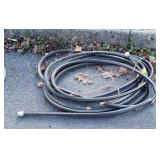 Black Rubber Water Hose