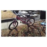 Kent Bike, Terra 2.0, tires worn rear needs Air,