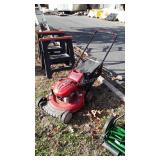 Troy-Bilt Pushmower, rear Catch bag, 21" cut,