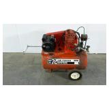 Montgomery Ward heavy duty air compressor by