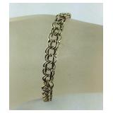14g gold bracelet 7.96grams tested 8in