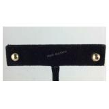 10k gold ball stud earrings 1.24g tested