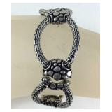 Premier design jewelry,  silvertone stretch