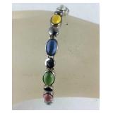 Premier design jewelry, multi color bracelet