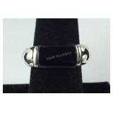 Premier design jewelry, silvertone ring size 8