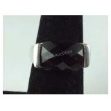 Premier design jewelry, size 7 silvertone ring