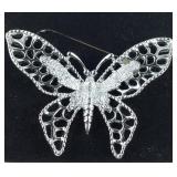 Sarah Coventry butterfly brooch