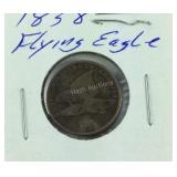 1858 flying eagle
