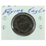 1857 flying eagle cent
