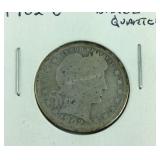 1902-O barber quarter
