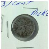 Three cent nickel