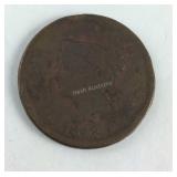 1842 large cent