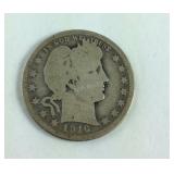 1916 D quarter dollar