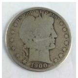 1900 barber quarter