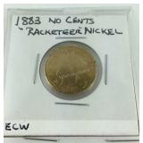 1883 racketeer nickel