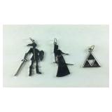 (3) 2019 Nintendo Charms