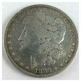 1883 Morgan Dollar