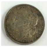 1884 Morgan Dollar