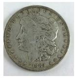 1889 Morgan Dollar