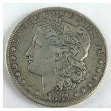 1885 Morgan Dollar