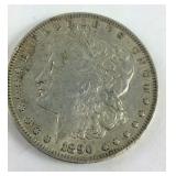 1890-O Morgan Dollar