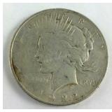 1922 Peace Dollar