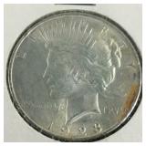 1923 Peace Dollar