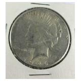 1926-S Peace Dollar