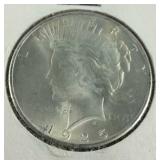 1925 Peace Dollar