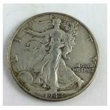 1942 Walking Liberty Half Dollar