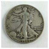 1942-S Walking Liberty Half Dollar