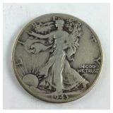 1943-D Walking Liberty Half Dollar
