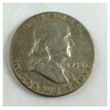 1954 Franklin Half Dollar