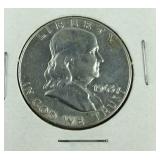 1963 Franklin Half Dollar