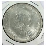 1966 Republic of Panama .900 Coin