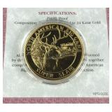 Liberty Mint 24K Layered NA Big Game Super Slam