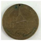 Worlds Columbian Exposition Chicago 1893 Coin (w/