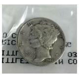 1944-S Mercury Dime