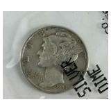 1943 Mercury Dime